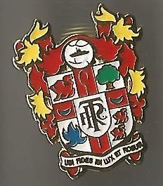 Pin Tranmere Rovers FC Neues Logo